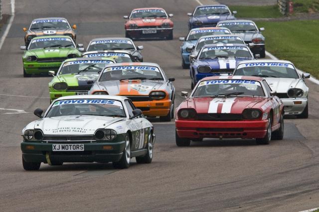 Jaguar XJS Racing Kutuka Jaguar Racing